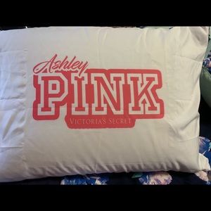 Nfs just showing my new pillow case! 💕